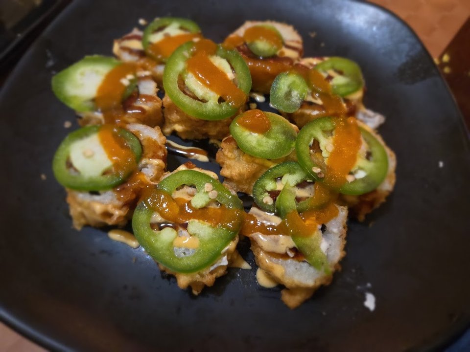 Ring of Fire Roll